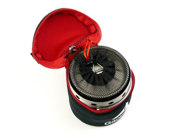 画像4: ガオバブ(Gaobabu)☆Gaobabuキャリボ チタンマグ+アルコールバーナーセット GSET-25 (4)