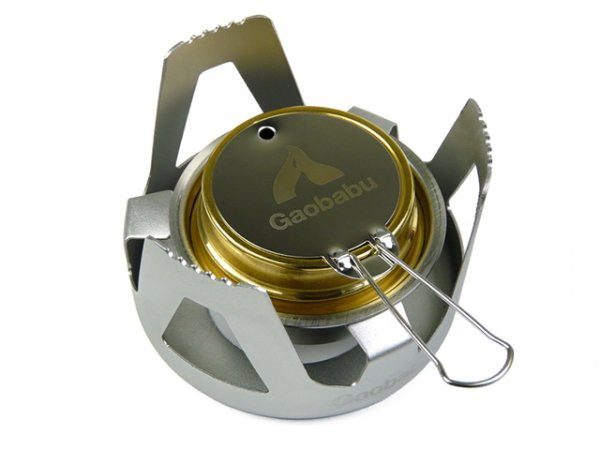 画像4: 【期間限定30%OFFキャンペーン中!】ガオバブ(Gaobabu)☆GaobabuチタンポットSOLO 800+オリジナル固形燃料コンロセット GSET-29 (4)