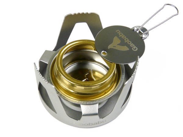 画像5: 【期間限定30%OFFキャンペーン中!】ガオバブ(Gaobabu)☆GaobabuチタンポットSOLO 800+オリジナル固形燃料コンロセット GSET-29 (5)