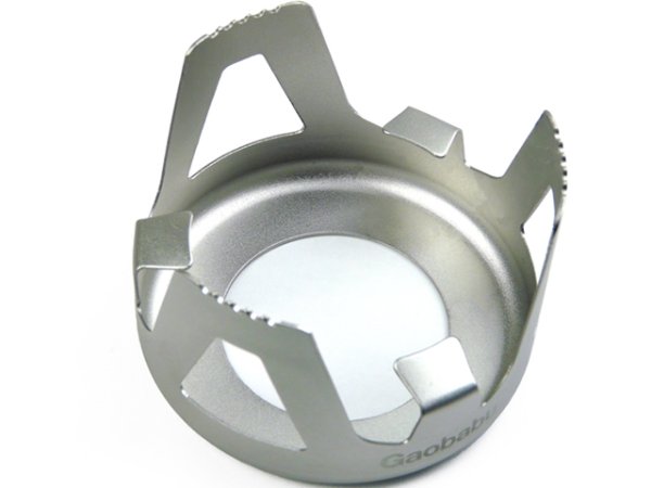 画像6: 【期間限定30%OFFキャンペーン中!】ガオバブ(Gaobabu)☆GaobabuチタンポットSOLO 800+オリジナル固形燃料コンロセット GSET-29 (6)