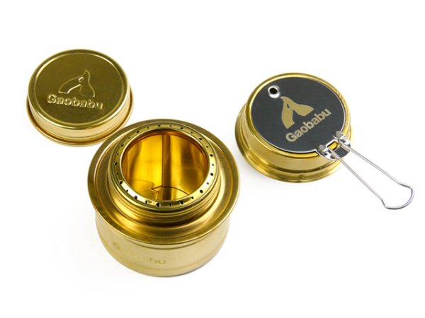 画像5: ガオバブ(Gaobabu)☆オリジナルバーナーセット(DEEP) GSET-30 (5)