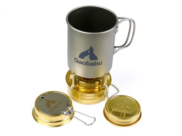 画像2: ガオバブ(Gaobabu)☆Gaobabuオリジナルバーナーセット32(お得4点セット) GSET-32 (2)