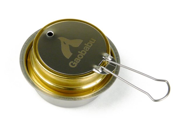 画像4: ガオバブ(Gaobabu)☆Gaobabuオリジナル固形燃料セット33(お得5点セット) GSET-33 (4)