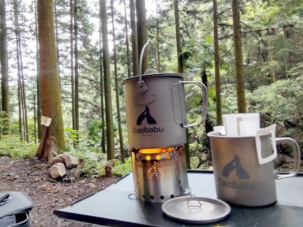 画像5: ガオバブ(Gaobabu)☆Gaobabuオールインワンチタンポットセット GOCP-01 (5)