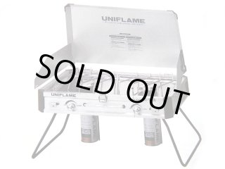 ユニフレーム(UNIFLAME)☆テーブルトップバーナーUS-DII