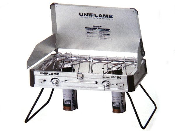 画像1: ユニフレーム(UNIFLAME)☆ツインバーナー US-1900【全国一律送料無料】 (1)