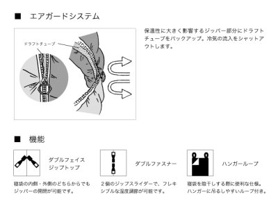 画像3: ロゴス(LOGOS)☆丸洗いスランバーシュラフ・-2【全国一律送料無料】