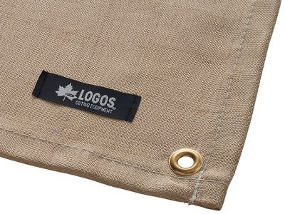 画像1: ロゴス(LOGOS)☆たき火台シート