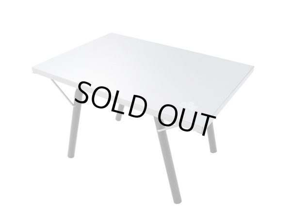 画像1: ロゴス(LOGOS)☆たき火ステンテーブル (1)