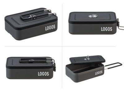 画像1: ロゴス(LOGOS)☆LOGOS メスキット【送料590円 3980円以上送料無料】