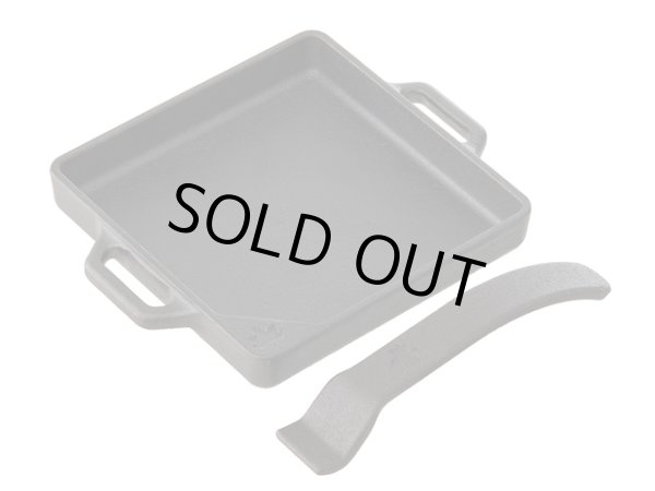 画像1: ロゴス(LOGOS)☆LOGOS アイアンMYグリルPAN・スクエア (1)