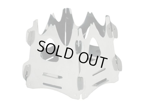 画像1: 新富士バーナー(SOTO)☆ミニ焚き火台 テトラ　ST-941 (1)