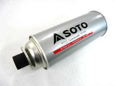 画像1: 新富士バーナー(SOTO)☆パワーガス(POWER GAS) ST-760 3本パック ST-7601【送料590円 3980円以上送料無料】