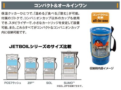 画像2: ジェットボイル☆JETBOIL ZIP【全国一律送料無料】