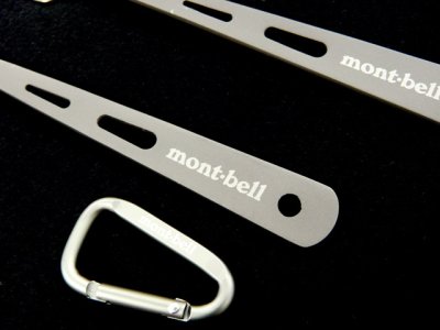 画像2: モンベル(mont-bell)☆チタンスプーン&フォークセット【メール便だと送料220円】