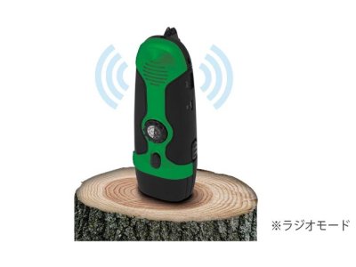 画像2: ハック(HAC)☆ダイナモ充電式 多機能ライト【送料590円 3980円以上送料無料】