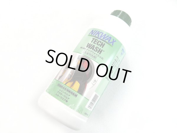 画像1: エバニュー(EVERNEW)☆NIKWAX テックウォッシュ1L EBE183 (1)