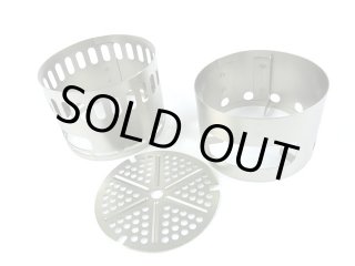 エバニュー(EVERNEW)☆チタンポット500ストーブセットRED ECA268R