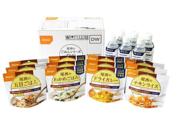 画像1: 尾西食品(Onishi)☆尾西のごはんシリーズDW (1)