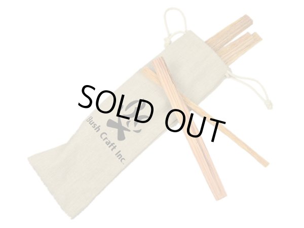 画像1: ブッシュクラフト(Bush Craft)☆ティンダーウッド 100g (1)