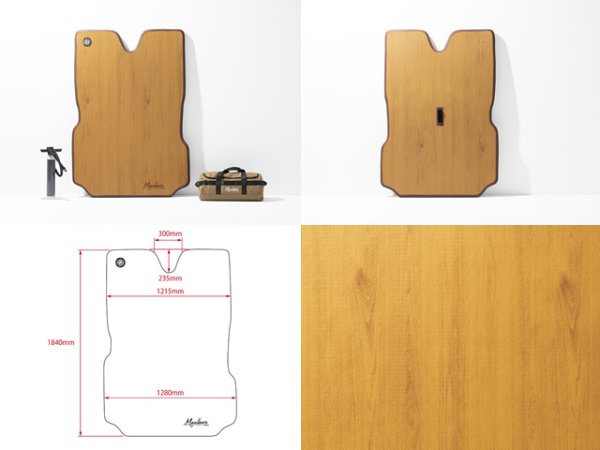 画像3: マルビーレ （MAULBEERE）☆かんたん車中泊ベッドキット 茶木目【OA010-01-01】 JB64/74 ジムニー/ジムニーシエラ専用設計【お取り寄せ商品】【同梱発送不可】 (3)