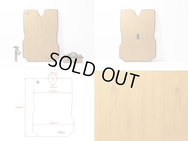 画像3: マルビーレ （MAULBEERE）☆かんたん車中泊ベッドキット 茶木目【OA010-01-01】 JB64/74 ジムニー/ジムニーシエラ専用設計【お取り寄せ商品】【同梱発送不可】 (3)