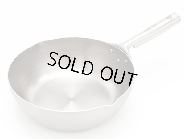 画像1: フチバイト(FUCHI BITE)☆チタン3層フライパン (1)