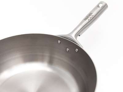 画像1: フチバイト(FUCHI BITE)☆チタン3層フライパン