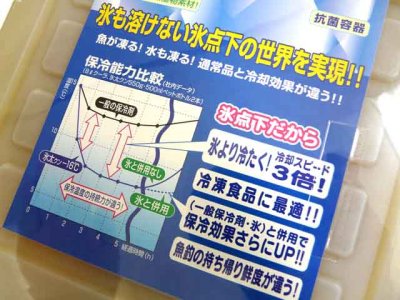 画像1: イノアック(INOAC)☆氷点下-16℃保冷剤　クールプラン 氷太クン 1100g ハード【送料590円 3980円以上送料無料】