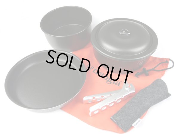 画像1: トランギア(trangia)☆ツンドラ3 ブラックバージョン TR-TUNDRA3-BK2 (1)