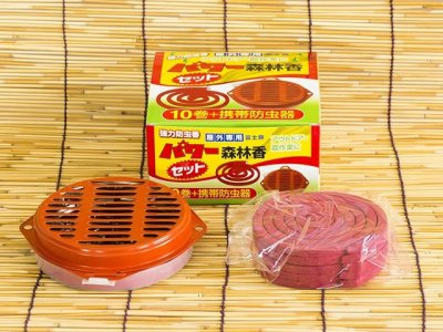 画像2: コダマ☆パワー森林香 10巻 携帯防虫器セット【送料590円 3980円以上送料無料】