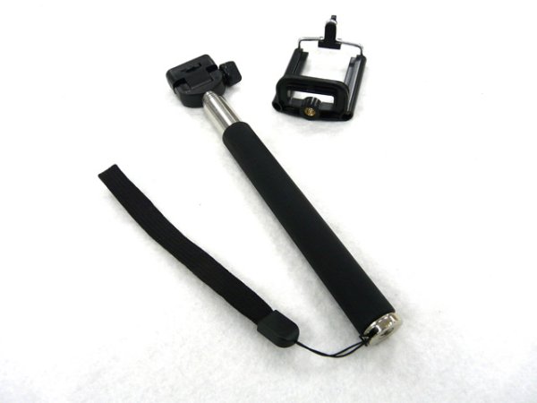 画像1: じぶん撮りスティック(selfy-stick) (1)