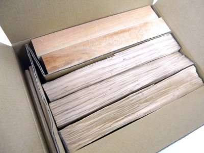 画像1: 富士蒲板☆下関の小割り薪 針葉樹・広葉樹 Hybrid 木っくん