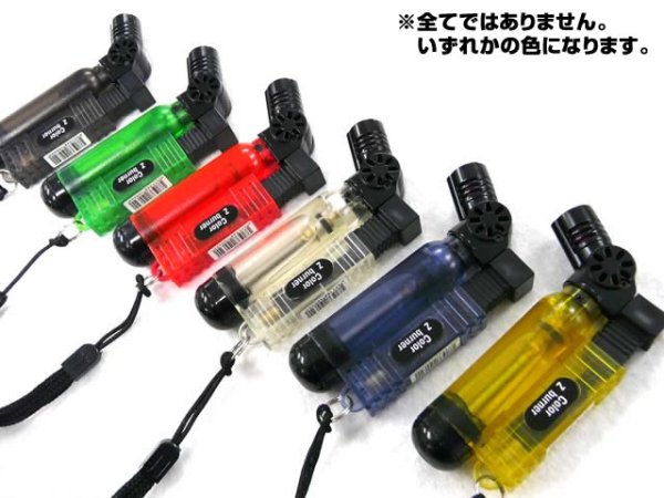画像1: 石原商店☆カラーZバーナー(Color Z burner) 携帯トーチ型ライター (1)