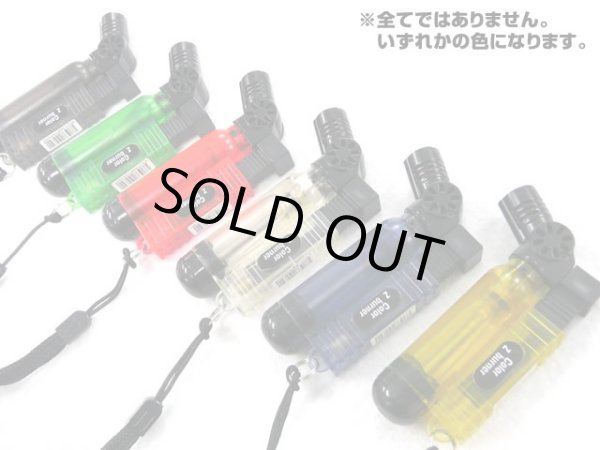 画像1: 石原商店☆カラーZバーナー(Color Z burner) 携帯トーチ型ライター (1)