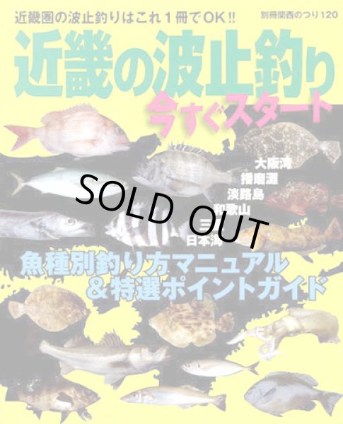 画像1: 岳洋社☆別冊関西のつり120 近畿の波止釣り 今すぐスタート【メール便だと送料220円】 (1)