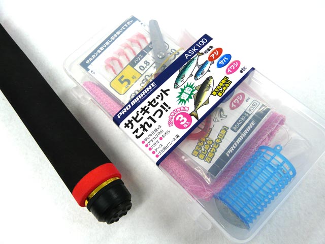 プロマリン(PRO MARINE)☆PG わくわくサビキ釣りセットDX 300【送料590円 8千円以上送料無料】 -  アウトドア・キャンプ・ファミリーフィッシング専門店「ガオバブショップ」