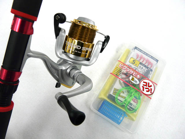 プロマリン(PRO MARINE)☆PG ミニコンパクト サビキ釣りセットDX 165【送料590円 8千円以上送料無料】 - アウトドア・キャンプ・ファミリーフィッシング専門店「ガオバブショップ」 プロマリン(PRO MARINE)☆PG ミニコンパクト サビキ釣りセットDX 165【送料590円 8千円以上送料無料】 - アウトドア・キャンプ・ファミリーフィッシング専門店「ガオバブショップ」