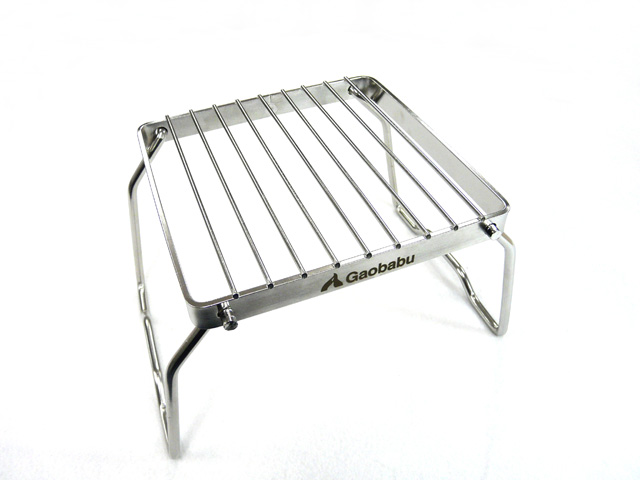 ガオバブ Gaobabu Gaobabuコンパクトクッカースタンド 収納袋付き 送料590円 北 東北 沖 除く アウトドア キャンプ レジャー用品専門店 Gaobabuショップ
