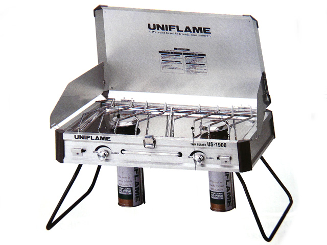 ユニフレーム(UNIFLAME)☆ツインバーナー US-1900【全国一律送料無料】