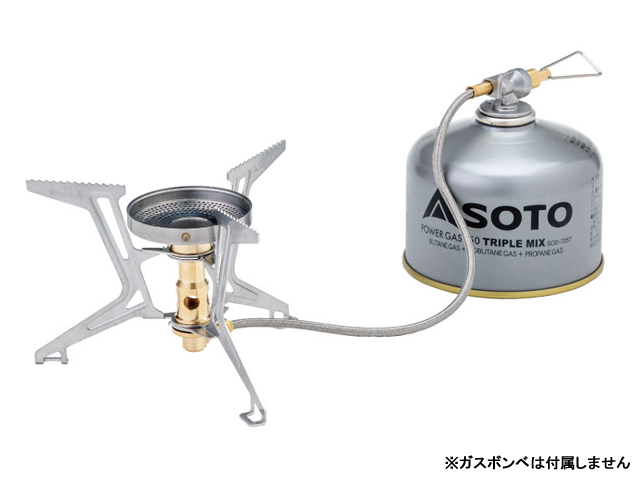 新富士バーナー(SOTO)☆マイクロレギュレーターストーブ　SOD-331【全国一律送料無料】　FUSION　Trek　アウトドア・キャンプ・レジャー用品専門店「Gaobabuショップ」