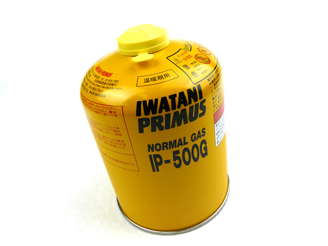 イワタニ・プリムス(IWATANI PRIMUS)☆ノーマルガス（大） IP-500G【送料590円 3980円以上送料無料】